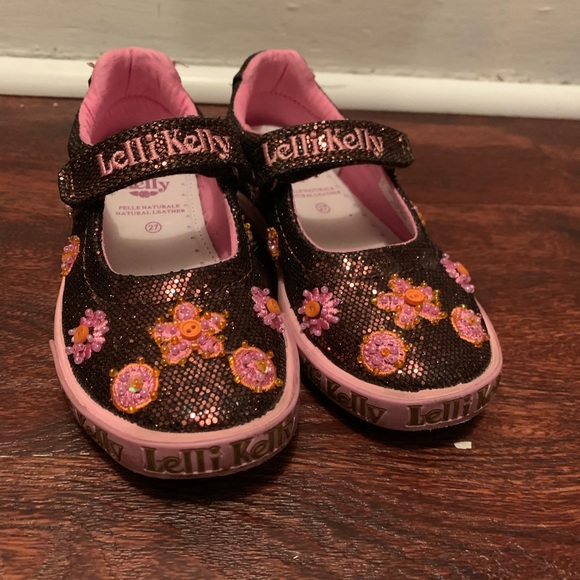 lelli kelly red shoes